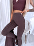 TERMO leggings "CLIMB" LM88212 - CHOCO